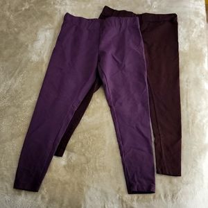 SOLD...Women's Matty M leggings Sz. XL.